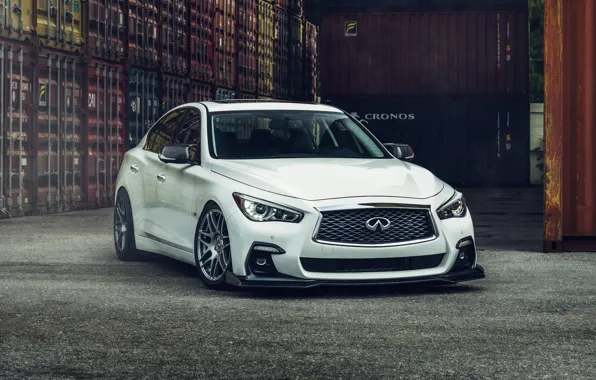 Infiniti, sedan, containers, Q50, Infiniti Q50, 2021