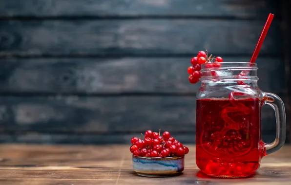 Juice, fresh, bar, inside, cranberry, dark desk