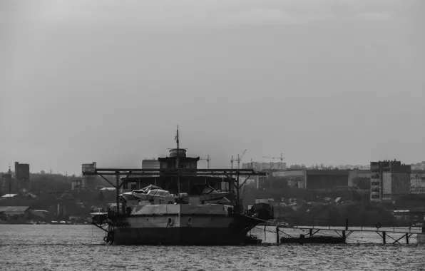 River, promenade, Volga, Saratov