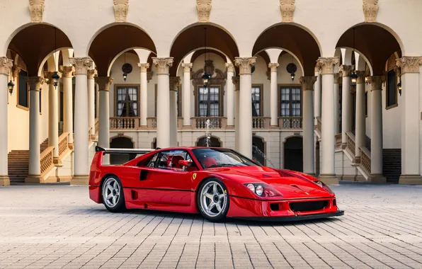 Ferrari, supercar, supercar, 1992, the only instance, the only instance, by Michelotto, Ferrari F40 LM …