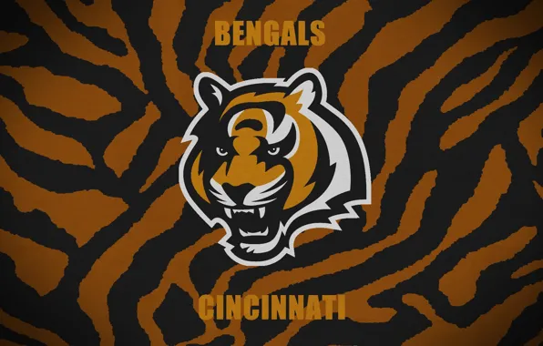 Download Cincinnati Bengals Tiger Logo Wallpaper