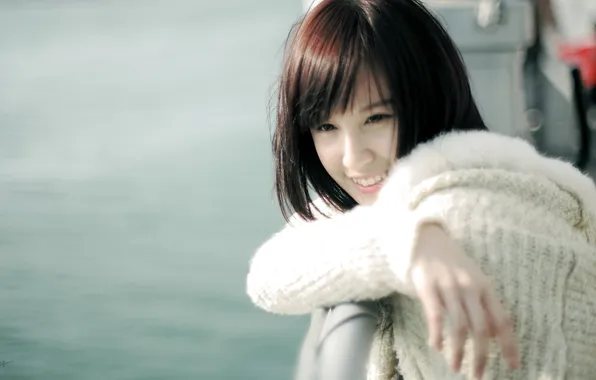 Girl, mood, portrait