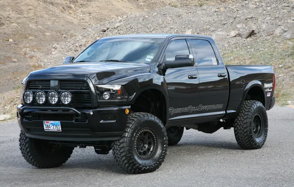 Picture auto, SUV, dodge, ram