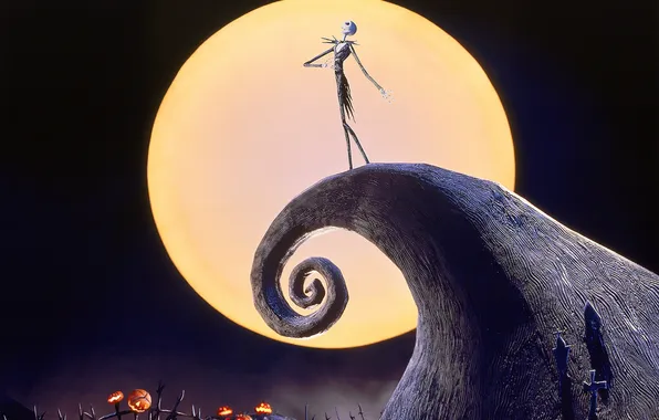 Picture cartoon, Jack, Barton, the nightmare before Christmas