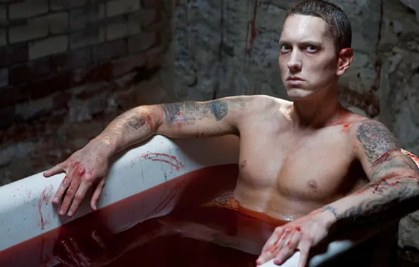 Blood, hip-hop, Eminem, rap