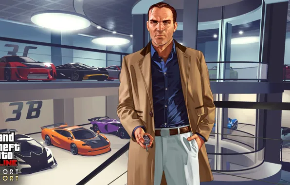 Machine, garage, gta, Grand Theft Auto V, Gta 5, Gta online, IMPORT/EXPORT