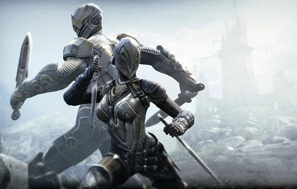 Infinity, Games, iPad, Blade, III, Epic, Mobile