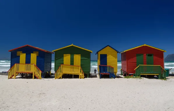 Sand, sea, beach, the ocean, South Africa, beach house, Meisenberg