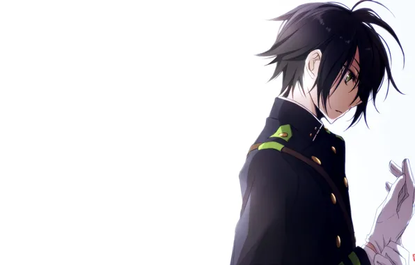 Owari no Seraph, The last Seraphim, Yuichiro Hakua