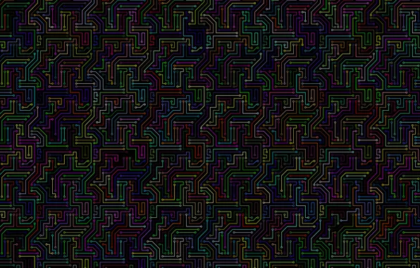 Abstraction, Abstract, PCB, Circuit Board, The circuit board, Pcb