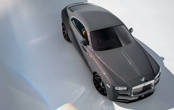 Rolls-Royce, the view from the top, 2018, Wraith, Luminary Collection
