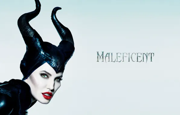 Picture Angelina Jolie, Wallpaper, Walt Disney Pictures, Movie, Film, 2014, Maleficent