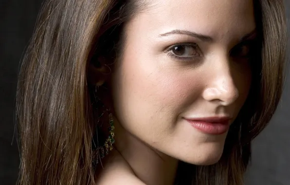 Look, face, model, earrings, actress, brunette, denise quinones