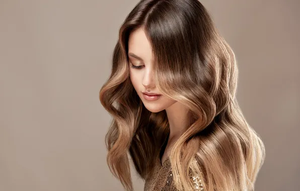 Style, woman, model, beauty, color, hair, salon, hairstyle