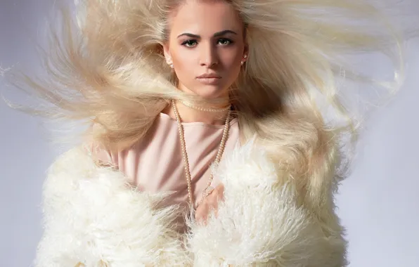Look, background, model, hair, portrait, makeup, hairstyle, blonde