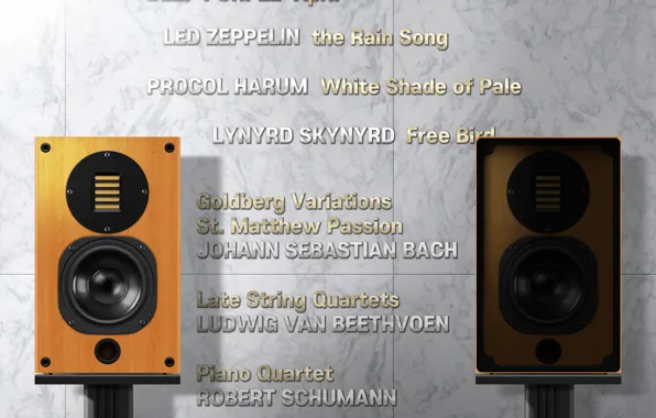 Music, hard rock, speakers, classical music