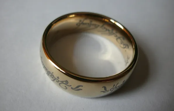 Picture darkness, the inscription, ring, the one ring, the hobbit, power, Frodo, Bilbo