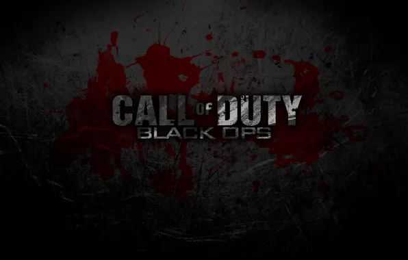 Blood, call of duty, cod, black ops