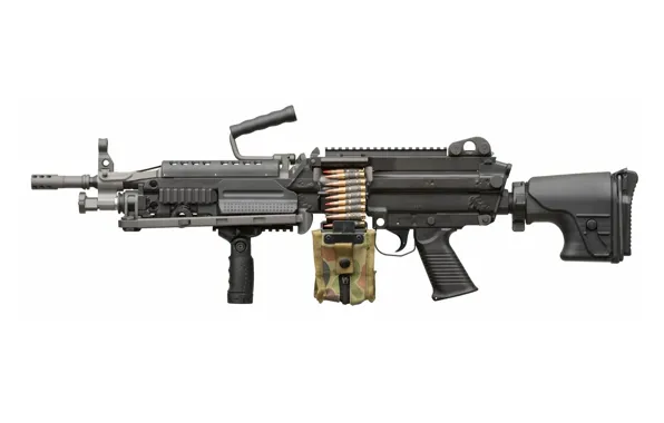 Gun, USA, weapon, machine gun, ammunition, bipod, high firepower, ordnance