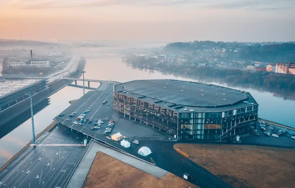 Lithuania, Kaunas, Zalgiris Arena