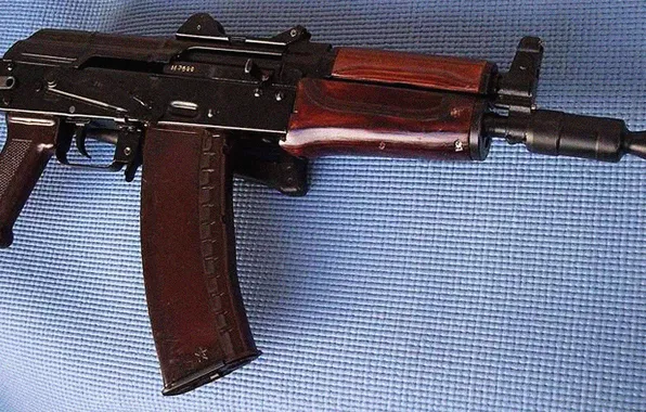 Picture weapons, machine, AKSU-74