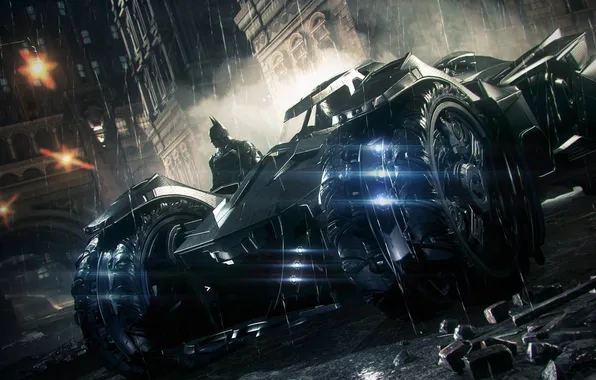 Hero, Batman, Batmobile, Rocksteady, Bruce Wayne, Video Game, Warner Bros. Interactive Entertainment, Rocksteady Studios