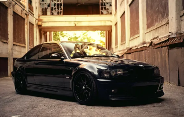 BMW, Black, BMW M3