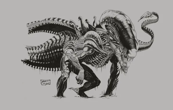 Monster, being, Stranger