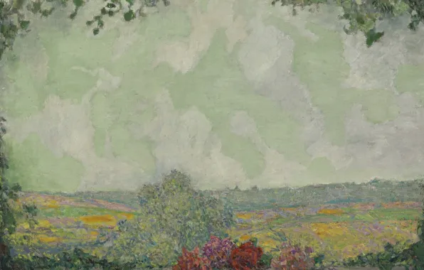 Picture, Henry Le Sedane Products, Henri Le Sidane, The view from the Terrace