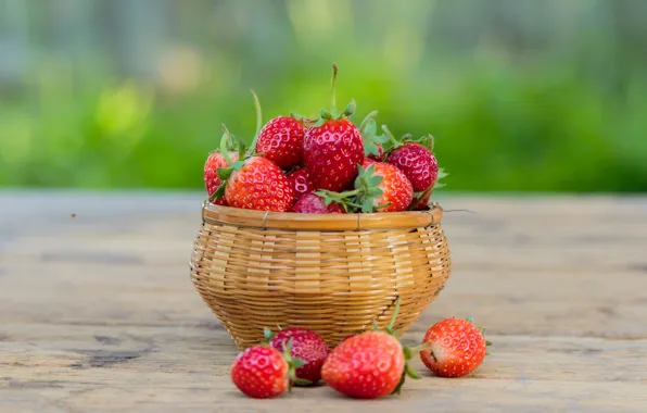 Berries, strawberry, fresh, sweet, strawberry, berries