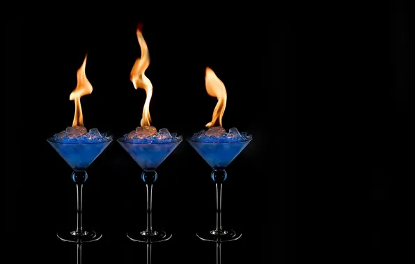Picture background, fire, drink