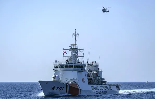 Turkey, The Coast Guard, SG 701, TCSG DOST