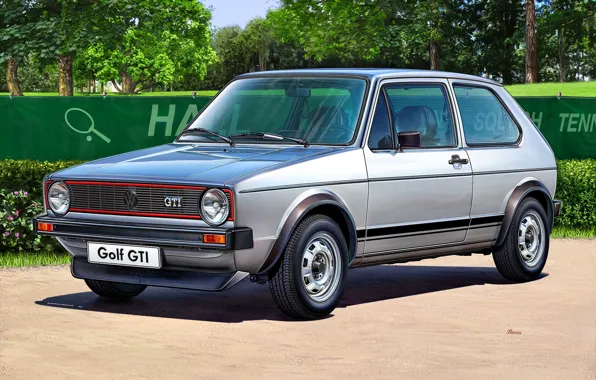 Volkswagen Golf, hatchback, Volkswagen Golf GTI, Volkswagen AG, three-door