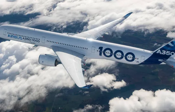 Picture Airbus, Airbus, The A350, A350