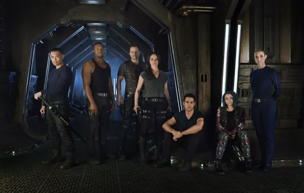 Picture The series, Movies, Dark matter, Dark Matter, the cast