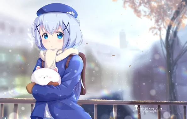 Gochuumon wa Usagi Desuka? - Anime - AniDB