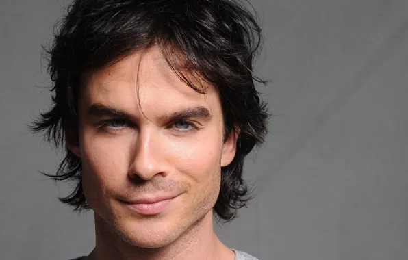 Picture smile, actor, ian somerhalder, Ian somerhalder