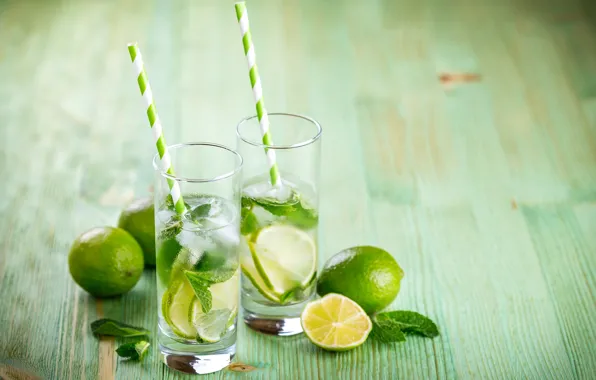 Ice, lime, drink, tube, lemonade, Natasha Breen