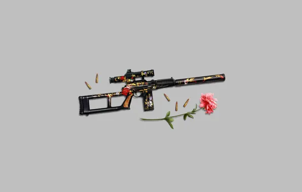 VSK-94, Russian sniper rifle, Military Sniper Complex, GRAU index — 6В8