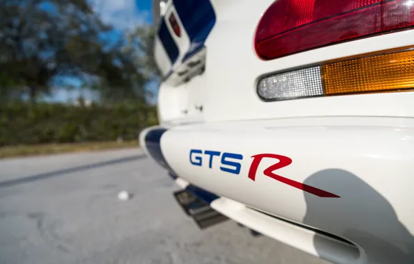 Ass, Bumper, Lights, Dodge Viper, 1997, GTSR