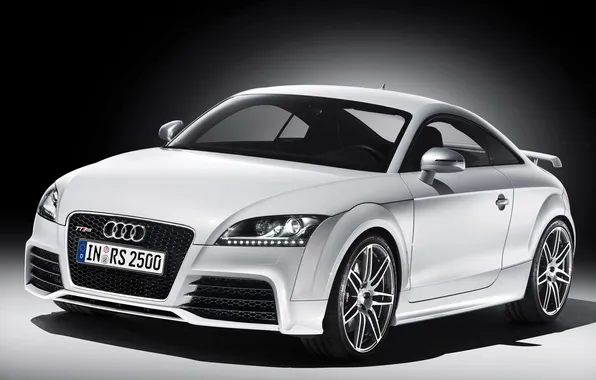 Picture white, Audi