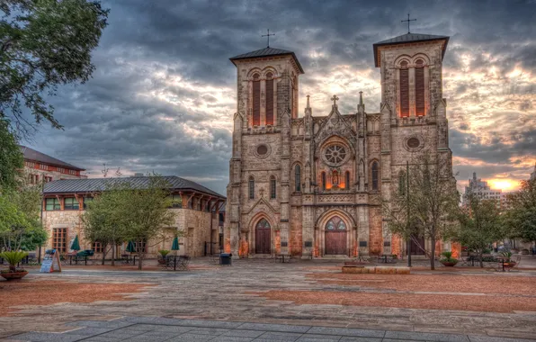 Sunset, Sunset, Texas, Texas, San Antonio, San Antonio, San Fernando