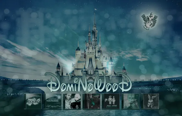 Mountain, Walt Disney, Rap Artist, domiNo, DomiNoWood