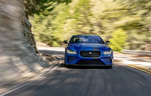 Jaguar, Road, Speed, Lights, 2018, Jaguar XE SV Project 8, Jaguar XE