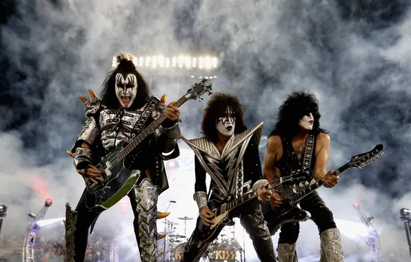 Music, rock, band, Kiss