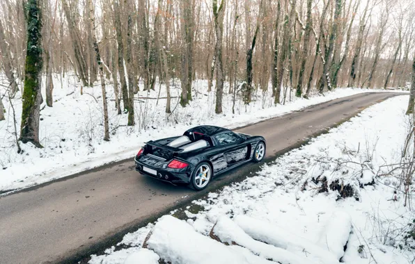 Picture Porsche, supercar, Porsche Carrera GT