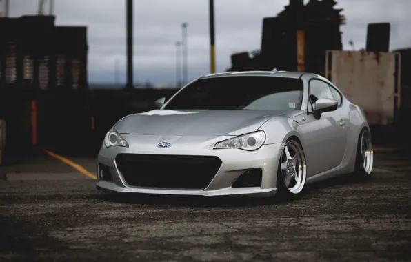 Coupe, Subaru, sports car, front, Subaru, brz, quick