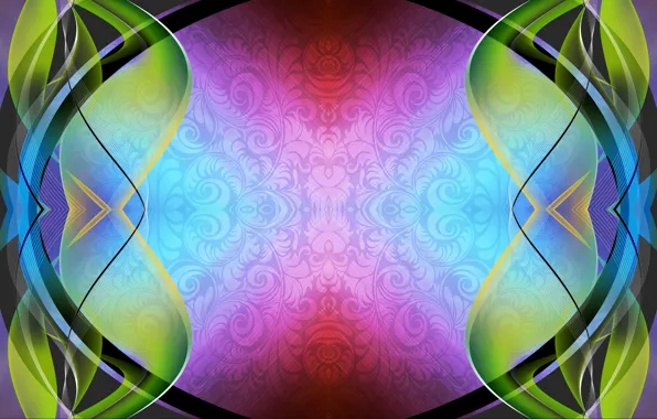 Picture symmetry, pattern, figure