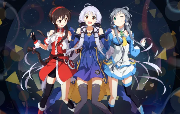 Girls, Vocaloid, Vocaloid, Trio