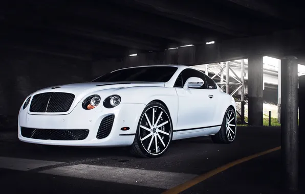 Picture Auto, Bentley, Tuning, Machine, Drives, Parking